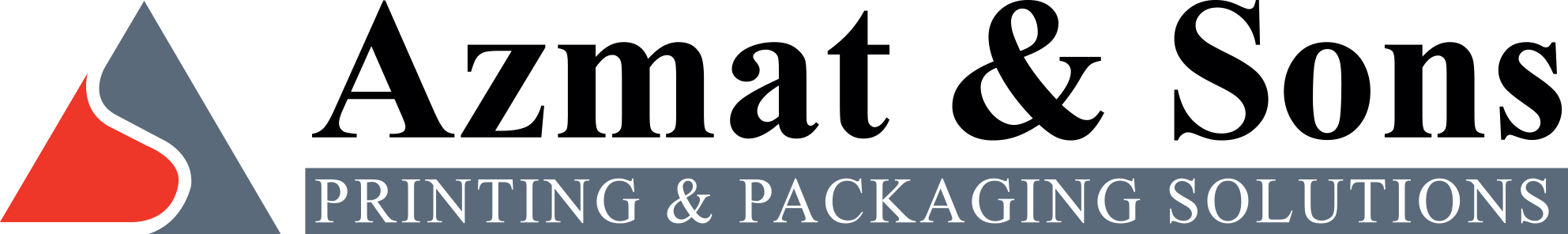 Azmat and Sons Printing and Packaging Solutions