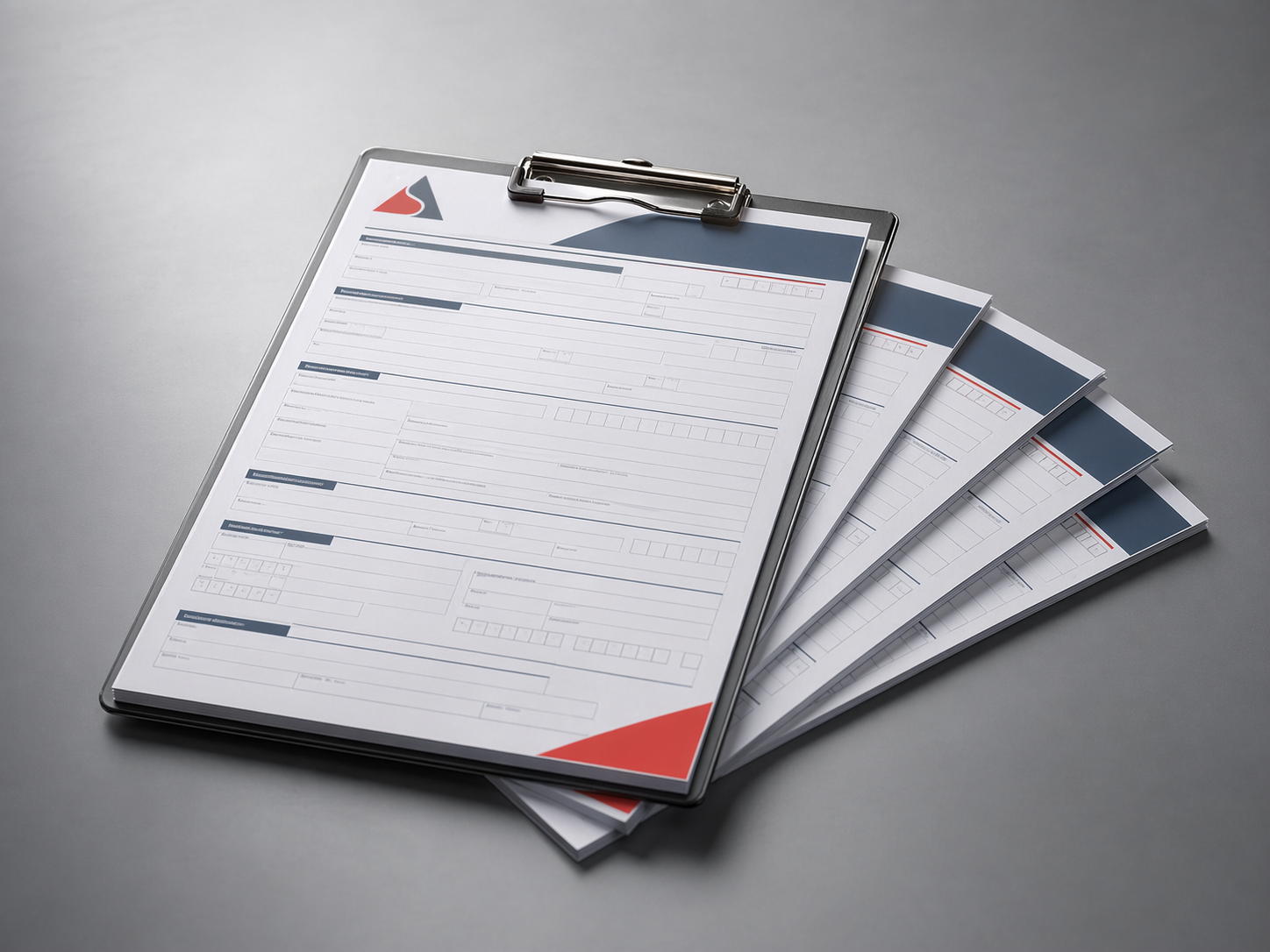 Business account opening forms sample